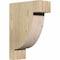 Ekena Millwork Alpine Rough Sawn Corbel, Douglas Fir, 4"W x 10"D x 14"H COR04X10X14ALP00RDF - alternate 1